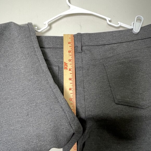 J Crew Gigi Pant Gray 16 Minimalist Curvy Formal Office Comfy Sleek Modern - Picture 5 of 11